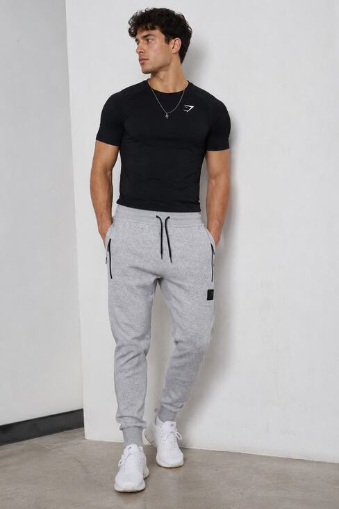 Gymshark Other - Gymshark Gray Zip Pocket Joggers Men's Medium Athletic Sweatpants